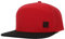 as ULTIMATE Snapback Cap (red Black)