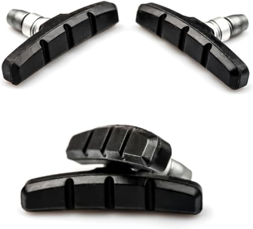 Alles-Rad Premium V-Brake Bremsbeläge - 70mm Symmetrische Fahrradbremsklötze - Kompatibel mit Shimano, Tektro, Avid, Sram, XLC - Langlebig & Präzise für MTB, City- & Trekkingräder (70mm, 2.00, Stück)