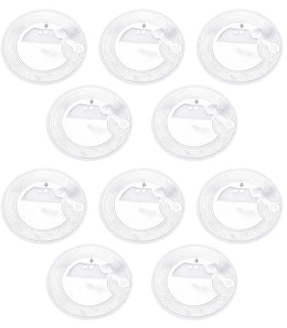2024 10x Ntag213 NFC Tags Aufkleber 13,56 MHz ISO 14443A Universal Lable RFID Tag Großhandel Los