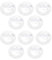 2024 10x Ntag213 NFC Tags Aufkleber 13,56 MHz ISO 14443A Universal Lable RFID Tag Großhandel Los