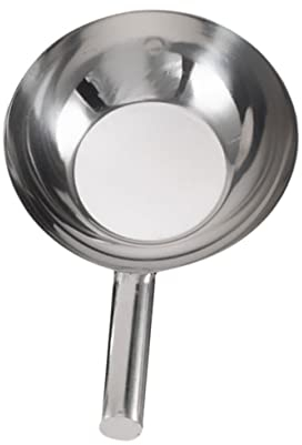 BESTonZON Mestolo Per Acqua in Acciaio Resistente Paletta Portatile Design Ergonomico Per Uso Quotidiano in Cucina Lavaggio Verdure e Frutta Facile Da Pulire