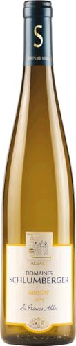 Domaines Schlumberger Muscat Les Princes Abbés Elsass 2022 Wein (1 x 0.75 l)