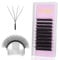 4D YY Extensions de Cils D Curl 0.07mm 8-14mm mix Tray Y YY Cils Extensions 2D 4D Premade Cils volume .07 Mix YY type Wispies Cils doux pour les yeux 12mm 13mm Fournitures par EMEDA (0.07 D MIX)