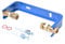 Aqbau® Set Wasserzählerbügel inkl. Verschraubung für Wasserzähler Größe 3/4 fur Wasserzählers 1/2 zoll, Wasserzähler-Set Anschlussgarnitur Wasserzähler