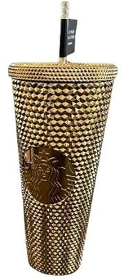 Starbucks Las Vegas Collection Becher mit goldfarbenen Nieten, 680 ml, Venti