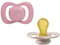 b.box Baby Schnuller Größe 2 (2er Pack) | Naturkautschuklatex | Runder Sauger | Bleibt Sauber | Baby Schnuller ab 6 Monate