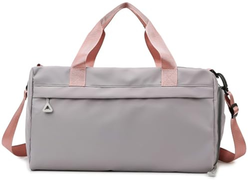 YYKSYDPT Sporttasche, Unisex Sporttasche mit Schuhfach und Nasstasche | Reisetasche, Übernachtung Wochenendtaschen für Schwimmen, Yoga, Reise