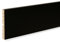 AERREGI ZOCCOLO NERO PER CUCINA BATTISCOPA ALTEZZA 10, 12 E 15 CENTIMETRI | ZOCCOLO IN PVC COLORE NERO LUNGHEZZA 200cm | PRODOTTO MADE IN ITALY DI ALTA QUALITA' (1, Nero, H150 mm)
