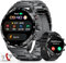 LIGE 1,43'' AMOLED Smartwatch Uomo con Effettua o Risposta Chiamate e Assistente Vocale, Durata Batteria di 15 Giorni, Cardiofrequenzimetro, 124 Modes Sportifs Orologio Smartwatch per Android iOS…