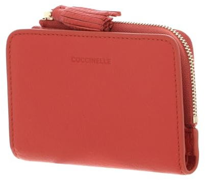 Coccinelle Tassel Wallet Grenadine Red