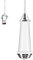 ALLisWE Bathroom Light Pull Cord Handle with 100CM Nylon Pull String Extension Light Switch Chrome Finish White Porcelain Pull Cord End Blind Cord Handle for Bedroom Classic Toilet Light Fan Switch