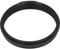 Denash 49mm Filter Ring Adapter,Metal Camera Lens Filter Rings,Lightweight Adapter Ring for X100V X100VI X100F X100 X100T X100S X70 (Black)