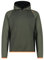 CMP - Felpa da uomo con cappuccio fisso in pile Stretch Performance, Olive Mel., 48