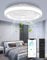 Bellanny Plafoniera con Ventilatore, 47CM Ventilatore da Soffitto con Luce e telecomando, 65W Dimmerabile LED Lampada da soffitto, 3 Colori,6 Velocità/Reversibili,Memoria per Soggiorno,Camera da Letto