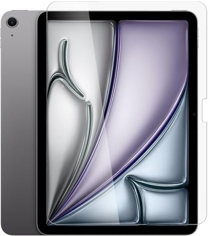 Protection d'écran en verre trempé pour Apple iPad Air 11 6ème génération 2024 2025