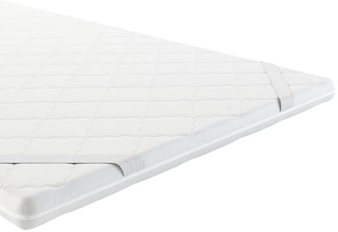 MSS e.K. Relax Komfortschaumtopper 200 x 180 x 6 cm orthopädischer Matratzentopper mit atmungsaktivem Bezug für Schlafkomfort Allergiker geeignet Oeko-TEX Zertifiziert Made in Germany