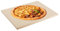 ASelected Pizza Stone Rectangular Baking Stone Made of Heat Resistant Cordierite 30 x 38 x 1.1 cm Fireclay Bread Baking Stone for Oven Grill or Gas Grill