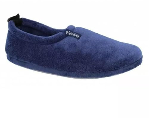 de fonseca Pantofole Uomo Aosta C M15, Babbucce da Casa con Punta Chiusa in Tessuto, Suola Antiscivolo Sintetica, Slippers Comode e Leggere, Ciabatte Uomo Ideali per Uso Quotidiano e Relax, 42/43 EU