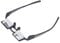 Lazy Glasses, 90° Laying Down Glasses, Horizontal View Prism Glasses for Laying Down Reading, Watching TV with Glass or Reading Glass