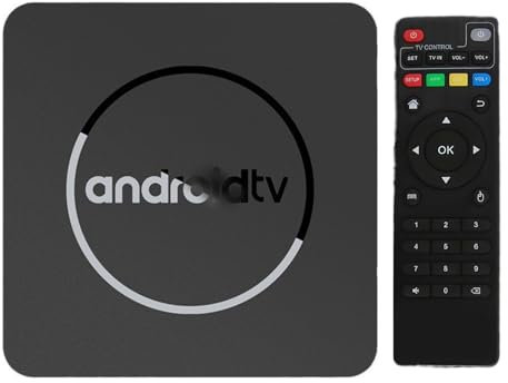 Box TV Android 14.0 Q3 Box con sistema operativo Avanzato, Processore Quad-Core, 2 GB RAM, 16 GB ROM, WiFi 2.4 GHz, 4K Ultra HD, Decodifica H.265, Porte HDMI/USB per Streaming Giochi Home Theater