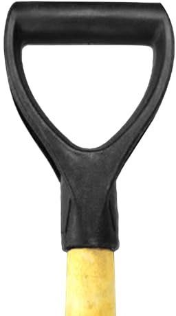 Gartenschaufelgriff - Schaufel Ersatzgriff | Schwerlast Gartenwerkzeug Griff | Tragbare Schneeschaufel D-Griff Gartenzubehör für Schneeschaufel