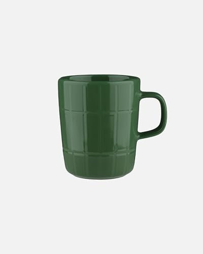 Marimekko Oiva/Tiiliskivi Mug 2,5 dl, dk.Green