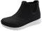 Scarpe da pioggia da uomo antiscivolo per lavoro all'aperto, scarpe impermeabili in gomma per la pesca, stivali da pioggia, antiscivolo, antisporco, scarpe da cucina, Nero , 41 EU