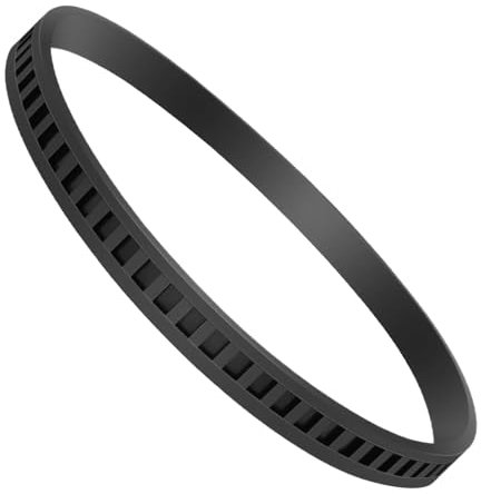 Nixiara Antriebsriemen für Bandsäge, Gummiband für Bandsäge, 2 Sets Gummireifen, kompakte Ersatzteile, Zubehör für Bandsäge,