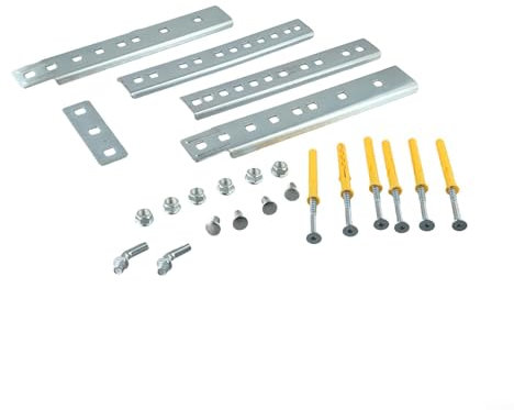 Instala sin esfuerzo tu unidad de calefacción cilíndrica con nuestra solución de placa de gancho