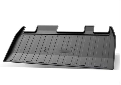 Kofferraum schutzmatte Auto-Gepäckraummatte Wasserdicht Und Antifouling TPO-Automatte Für Kia Für Carnival Für Sedona KA4 Kofferraumwanne