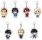 Solo Level Porte-clés Sung Jin Woo Acrylique Clé Pendentif Cha Hae-in Chibi Figurine Porte-clés Décor De Sac Accessoires 7pcs