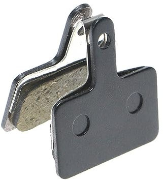 XUBOR for Shimano, for B01S M375 M395 M446 M416 Deore M515 Fahrradbremsteile Zubehör, 4 Paar MTB Fahrradharzkeramik-Scheibenbremsbeläge Fahrradbremsbeläge(Resin)