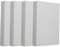 Lot de 4 panneaux isolants en fibre de céramique, ignifuges, for fours à pizza, poêles à bois, forges, fourneaux, lave-vaisselle, 25 mm x 200 mm x 300 mm
