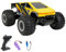 TOUCAN RC HOBBY 1:24 2,4 GHz Voiture tout-terrain Pickup Truck Q208 RC électrique 4 roues motrices Pickup RTR LED émetteur extérieur