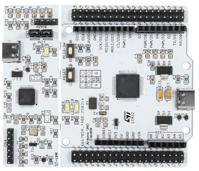 Jooehyer STM32G4 NUCLEO Development Board FOC Algorithm Motor Control Industrial Control Board Programming Motherboard