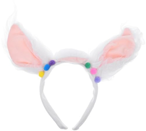 Alpaka Ohren Haarreif Cosplay Stirnband Party Deko | Plüsch Tierkopf Accessoire, Leichtes Design für Damen und Herren, als Kostüm Ergänzung