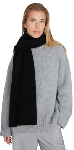 Style & Republic Damen Oversized Kaschmirblend Schal – 90% Merinowolle & 10% Kaschmir | Wärmender Chunky Scarf für Herbst & Winter | Premium Cashmere Mix | Größe 168 × 45 cm
