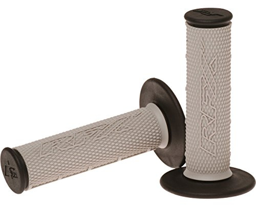 RFX Pro Series Dual Compound Griffe mit schwarzen Enden (grau/schwarz), 1 Paar