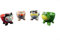 Eierbecher Tiere 4er Set