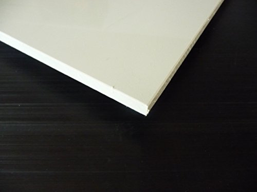 Plaque coupé de PP rigide 1000 x 495 x 15 mm gris Polypropylène alt-intech®