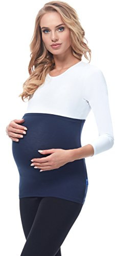 Be Mammy Damen Bauchband 169 (Dunkelblau, 36/38)