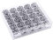 CKPSMS Marke - Metallspulen #0115367000 Kompatibel mit/Ersatz für Marke BERNINA 330,350,350PE,380,530,550QE,B215,B330,B380,1120,1130 (0115367000 25PCS with plastic box)
