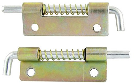 Aexit Paar Rechtshänder Baumarkt Spring Riegel Bolzenriegel für Eisenwaren Truck Tür