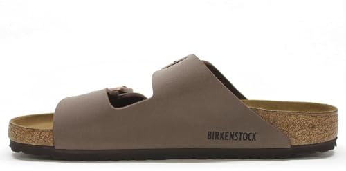 Birkenstock, Herren-Flip-Flops, Waschleder, Mokka, 39 EU