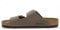 Birkenstock, Herren-Flip-Flops, Waschleder, Mokka, 39 EU