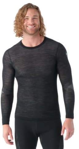 Smartwool Herren Men's Intraknit Thermal Merino Base Layer Crew Men's Intraknit Thermal Merino Base Layer Crew (1er Pack)