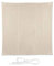 relaxdays Tenda a Vela Quadrata, Impermeabile, Anti UV, Corde di Supporto, da Terrazza e Giardino, LxP: 5x5 m, Beige, 5 x 5 m