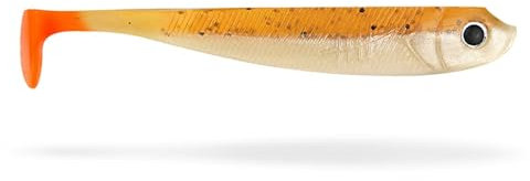 Lieblingsköder Gummiköder 5cm - 6 Gummifische, Farbe Lieblingsköder:Whisky Orange