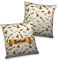 LolaPix Cojín Mago. Regalos Frikis Personalizados. Cojín Personalizado. Impresión 100% por Las Dos Caras. Relleno Incluido. Varios diseños y tamaños. Mago