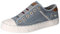 MUSTANG Femme 1376-401-807 Sneaker, Himmelblau, 41 EU